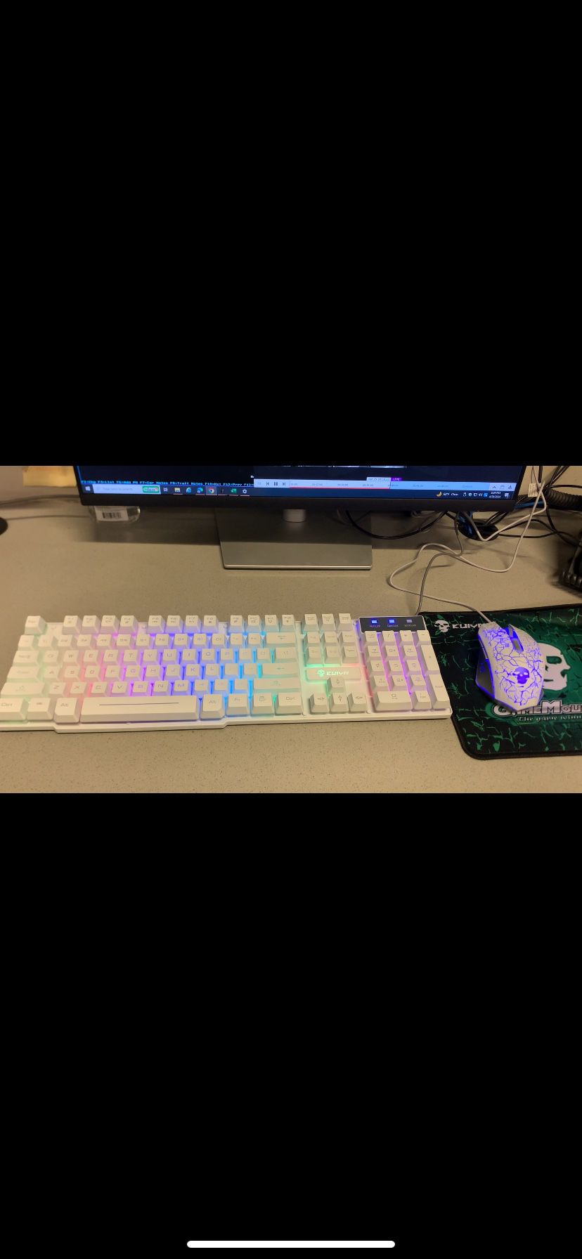 Gaming Keyboard And Mouse Bundle