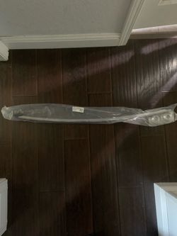 SHOWER CURTAIN ROD
