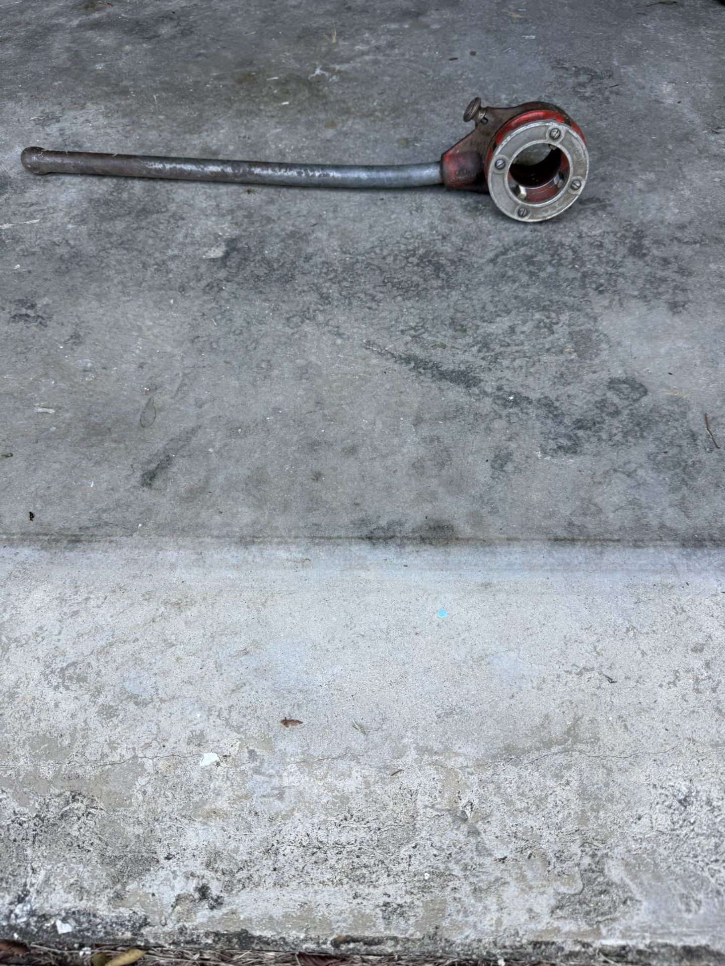 2 Inch Rigid Pipe Threader