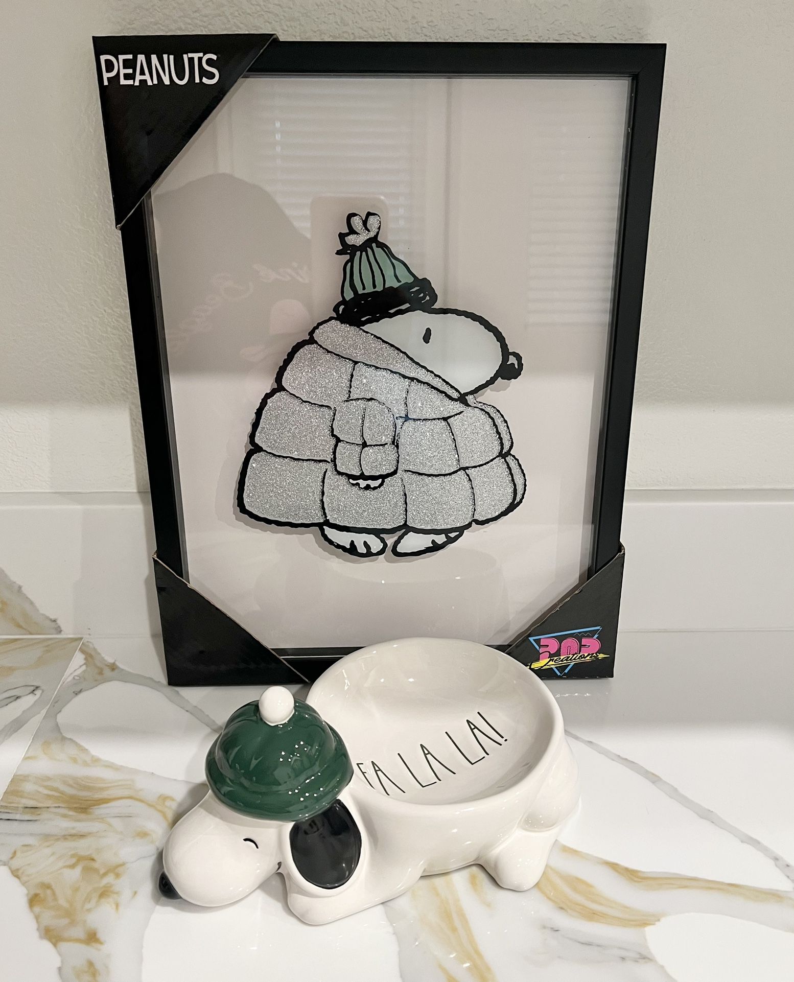 Snoopy Christmas Decor