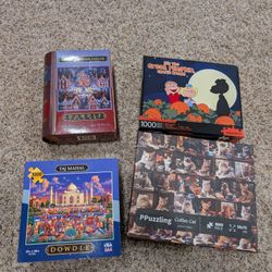 4 Puzzles 