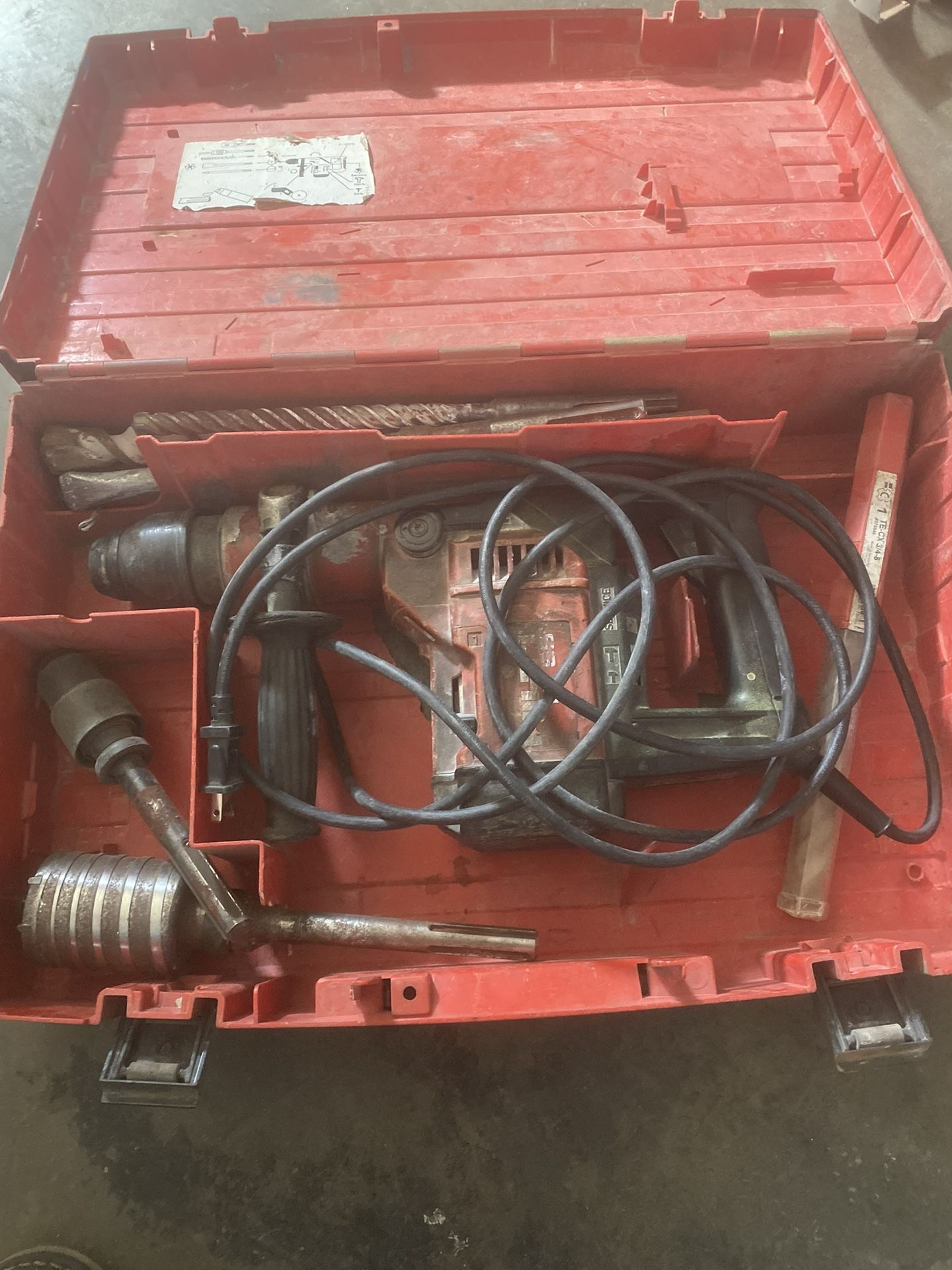 Rotary Hammer Chipper