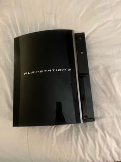 Rare Original PlayStation 3 (PS3) Console – Collector’s Item! 🎮