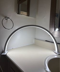 Half-Moon LED light