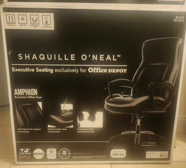 Shaquille O'Neal Executive Office Chair