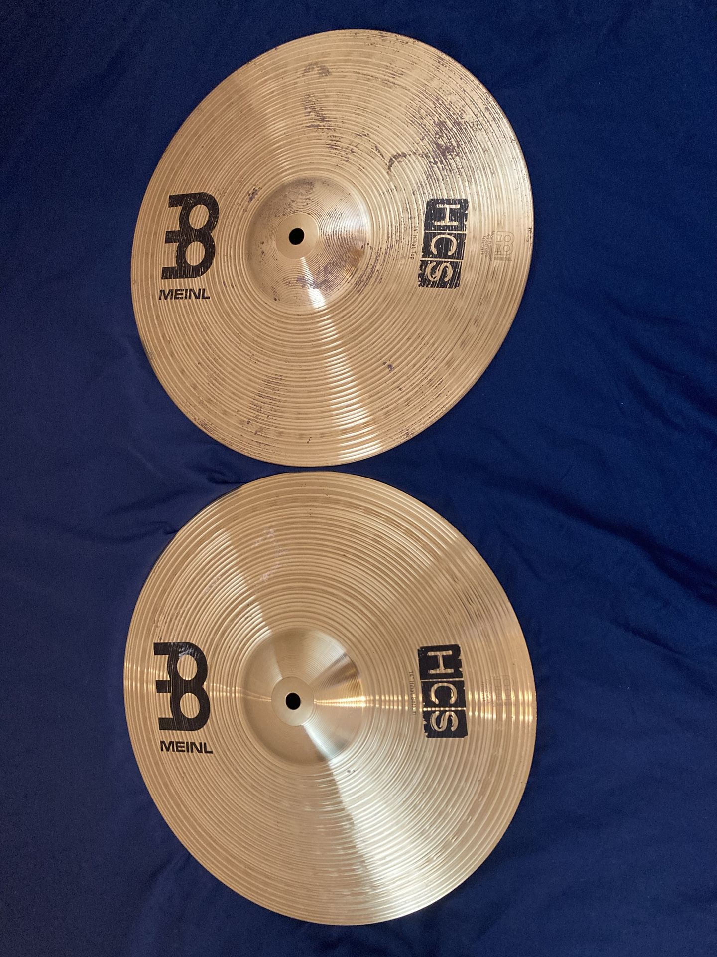 HCS meinl Hihat Pair