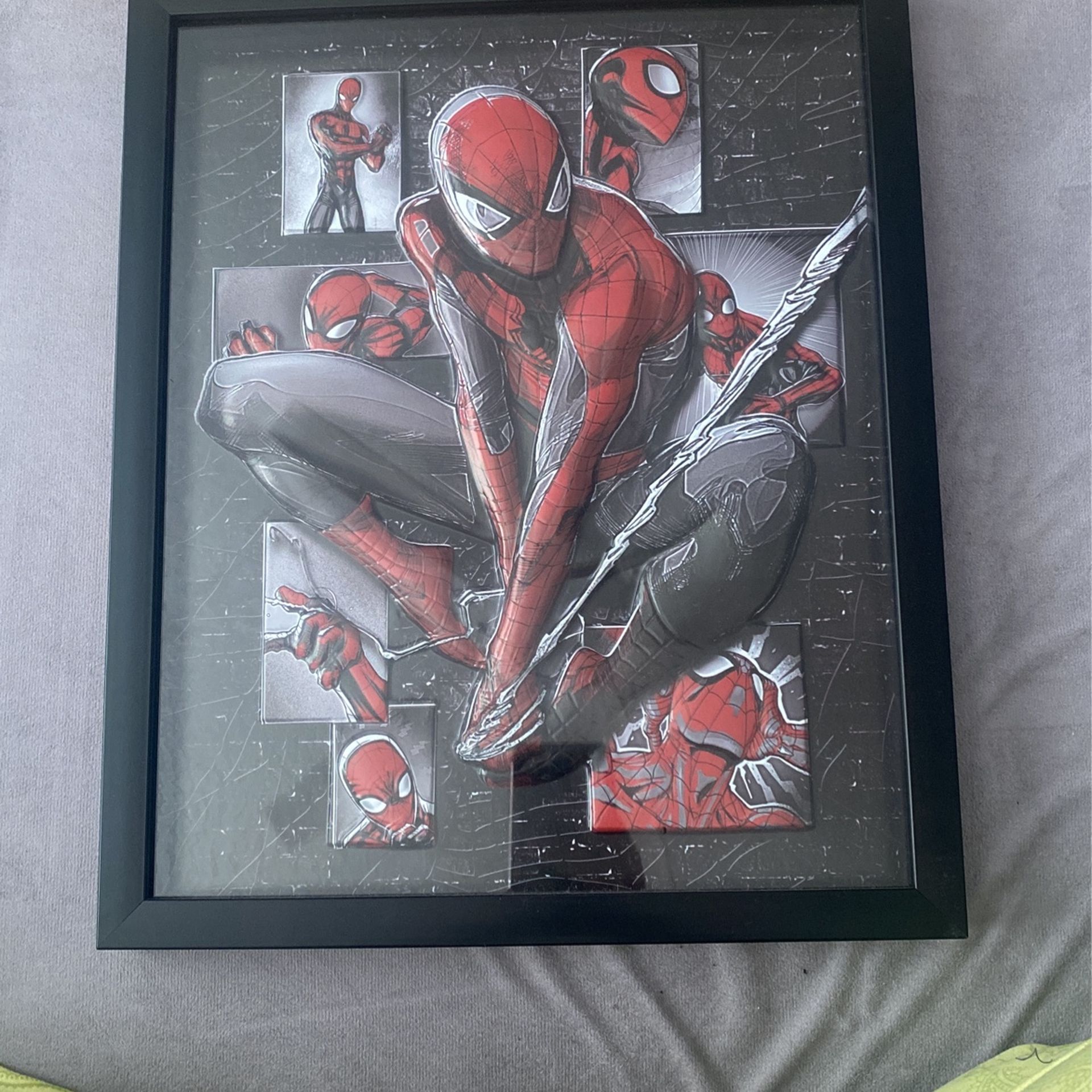 Spiderman Wall Art