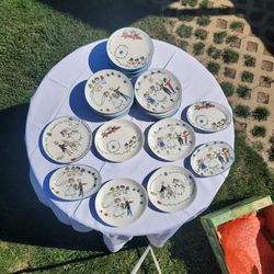 Bridal Shower Or weding Set Of Dishes 