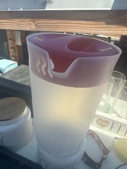 Plastic Pitcher