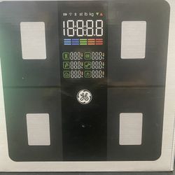 GE SMART BODY FAT SCALE