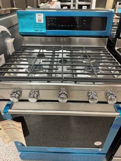 Whirlpool Stainless Steel Gas Range