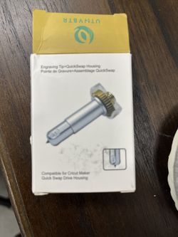New Engraving Tip and QuickSwap Housing for Cricut Maker-Perfect for Engraving Projects Cost-Effective