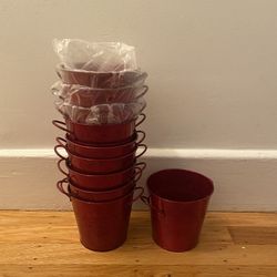 Small Pails -10 Total