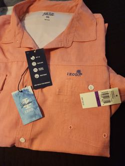 Izod Saltwater Shirt