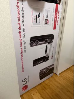 LG 3D Bluelay Home Theater System