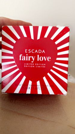 Escada Fairy Love Limited Edition 1.6oz Perfume Spray Brand New in box