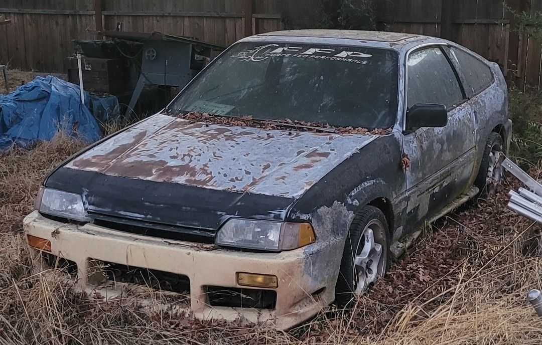 1986 Honda Civic