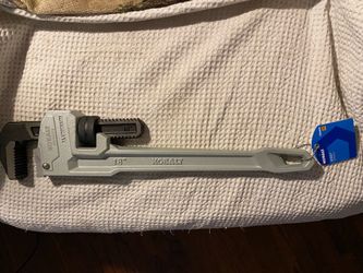Kobalt 18” Pipe Wrench