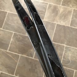 2008-2011 Mercedes-Benz C300 Black Roof Trim