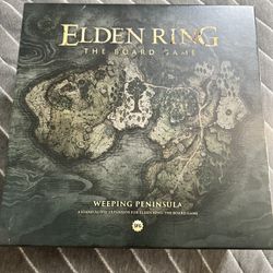 Elden Ring Board Game Weepin Peninsula 