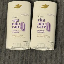Dove Vitamin Care Deodorant 