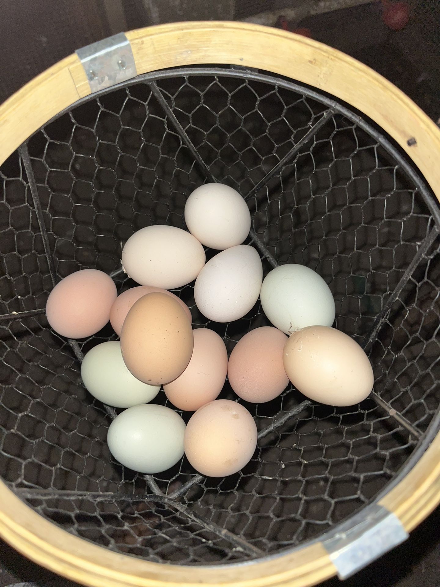 Fresh Unwashed Eggs