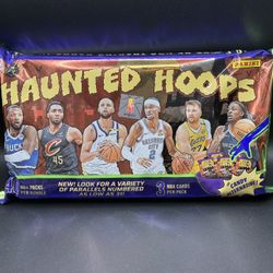 2024-25 Panini Haunted Hoops Halloween Basketball Box (Sealed)