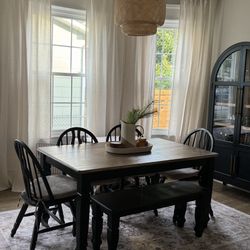 Table- Seats 6