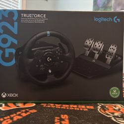 Logitech G923 Xbox Gaming Steering Wheel
