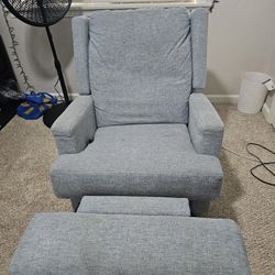 Swivel Glider Recliner Rocking Chair