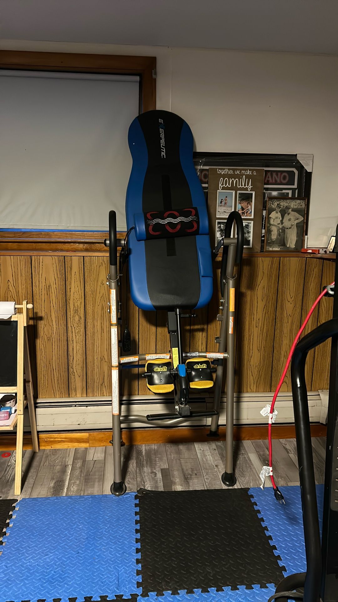 Inversion table