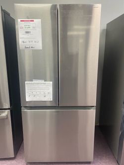 Samsung 32” W French Door Refrigerator