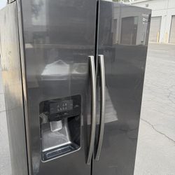 Side By Side Samsung Refrigerator