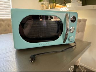 Retro style Microwave