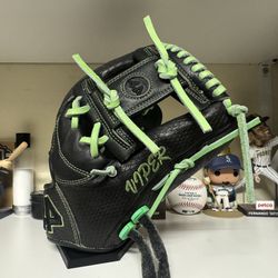 44 Pro Custom With New laces “Viper”