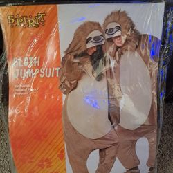 Spirit Sloth Jumpsuit Contains One