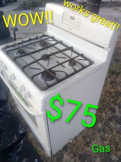 Kenmore 5 burner gas range