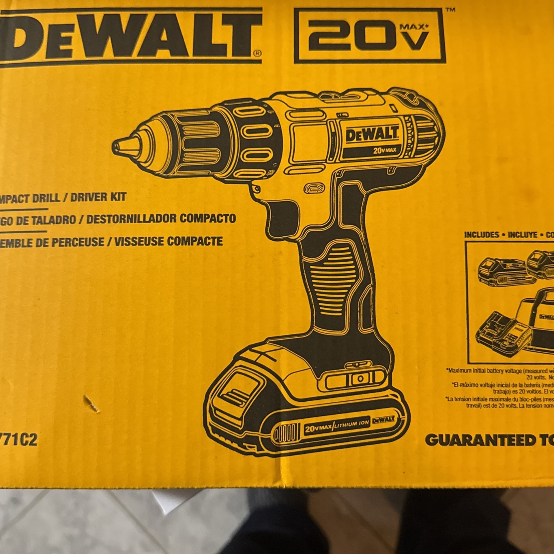 Compact Drill