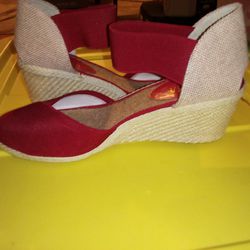 Size 11 Women Ralph Lauren Sandals 