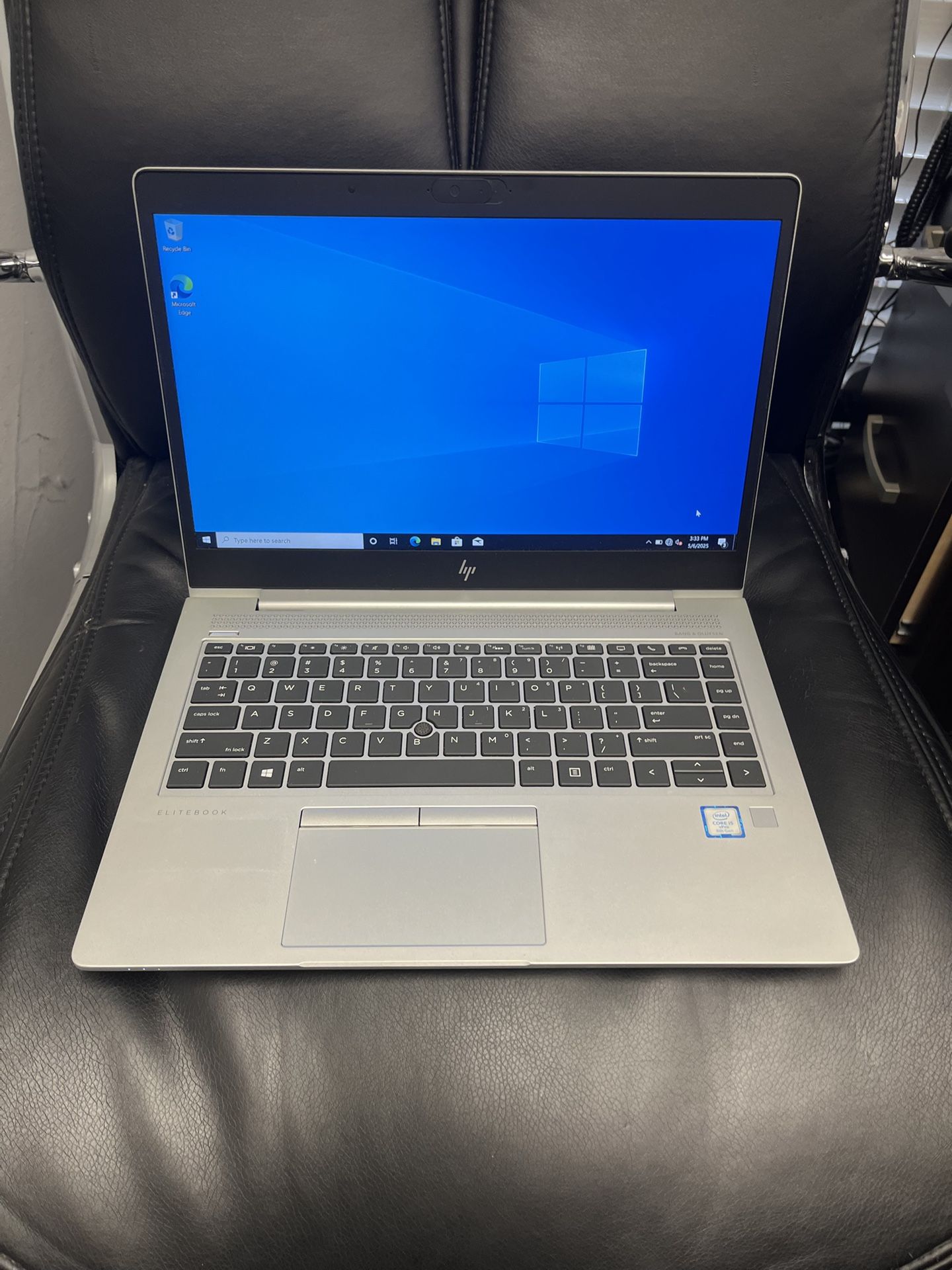 HP ElitBook i5-8650, 16 GB Ram, 512 GB SSD, Win 10