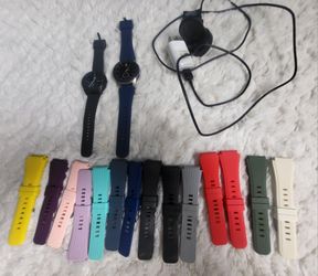 His & Her Samsung Galaxy Watch. His SM-R805U & HER SM-R15U