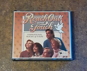 Reach Out And Touch "Inspirational Moods Of Today" Compact Disc Music CD (4 Disc Set)