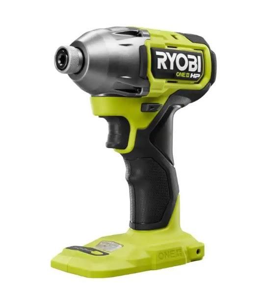 RYOBI ONE+ HP 18V Brushless Cordless 1/4 in. 4-Mode Impact Driver (Tool Only)