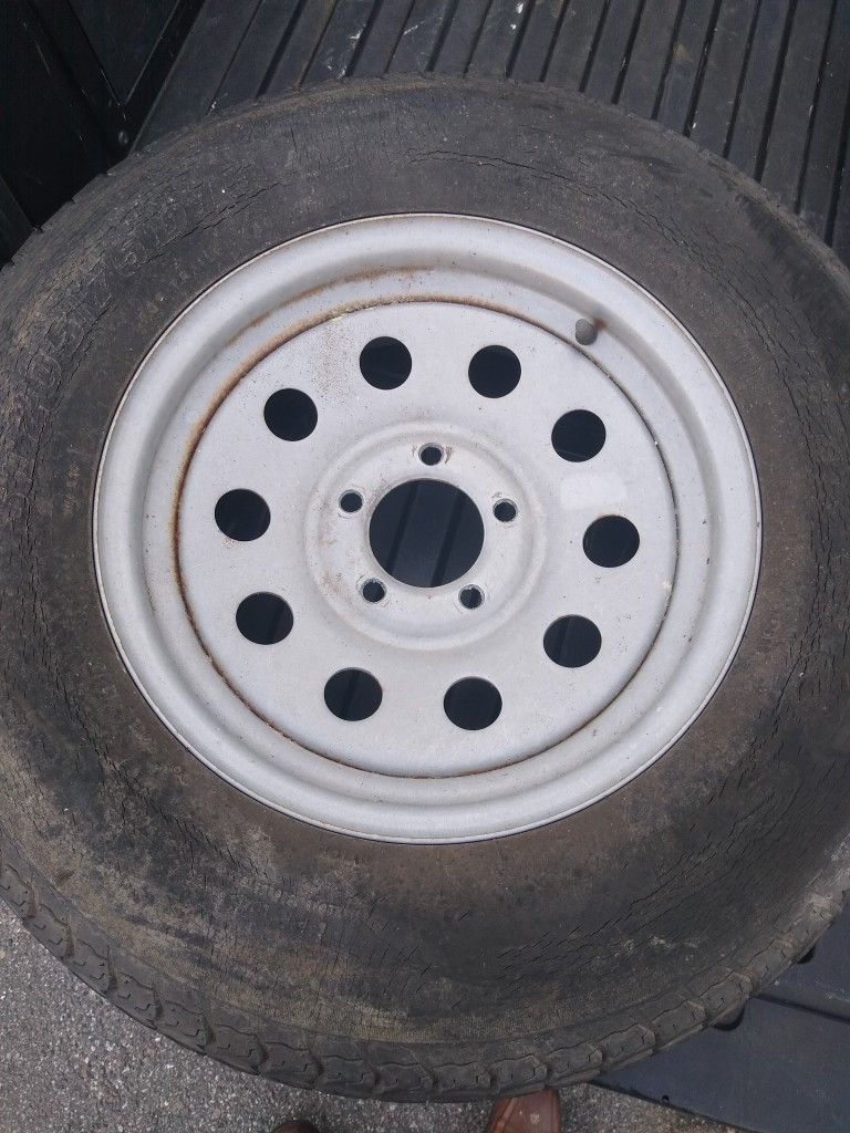 Trailer Tires ST 205/75D15