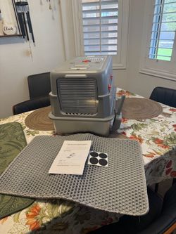 Brand new XL Cat Litter Box with Accessories