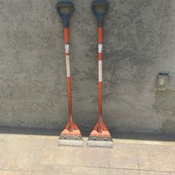 2 Ea. Anvil Brand Shingle Strippers
