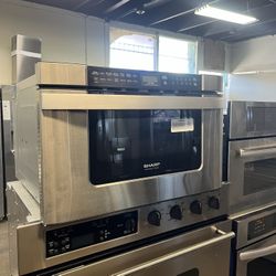 SHARP MICROWAVE DRAWER 24”