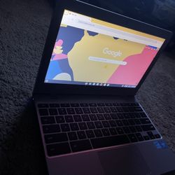 Samsung Chrome Laptop 