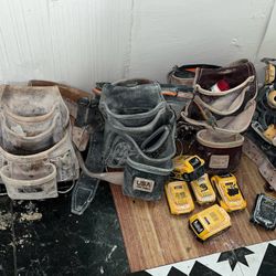 Tool Holder Belt 