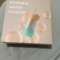 portable water flosser